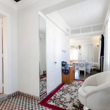 Apartament Oeduellue Tarihi Evi Terasli