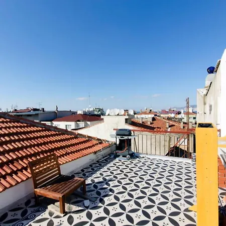 ödüllü Tarihi Evi Teraslı * İzmir